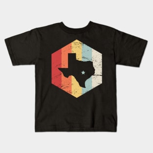 Retro Austin Texas Kids T-Shirt